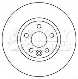 KEY PARTS Piduriketas KBD4567